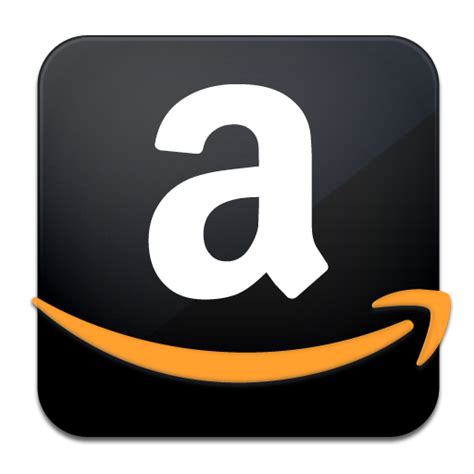 Black Amazon Logo Icon PNG Transparent Background, Free Download #21107