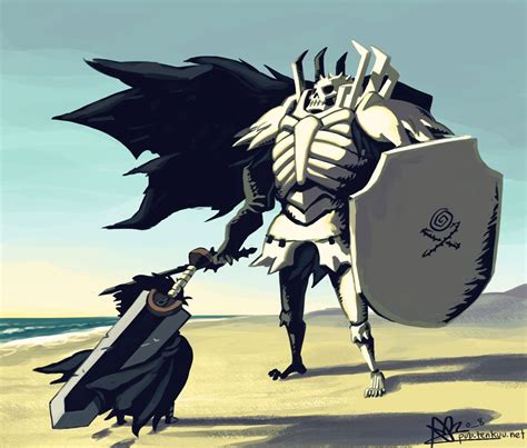 Skullknight Gift For Solve By Oh8 Deviantart Com On DeviantArt The