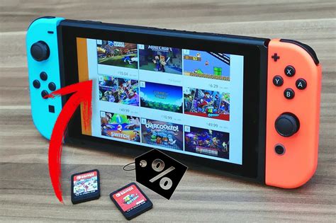 Game abre las reservas de fun! Juegos baratos para Nintendo Switch