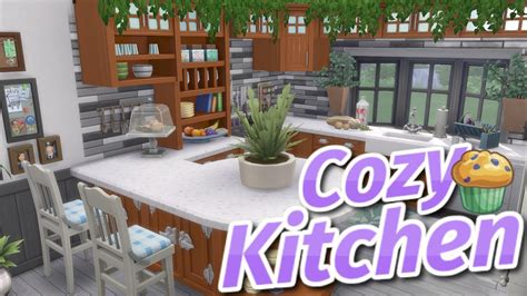 The sims 4 custom content. The Sims 4: COZY KITCHEN | Speed Build (No CC) Rustic Country - YouTube