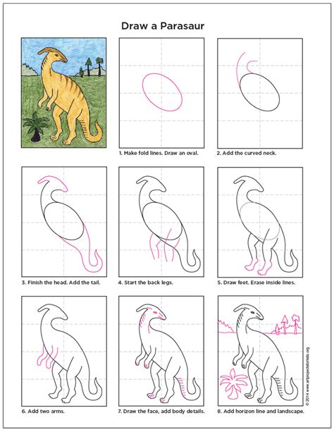 Check spelling or type a new query. Parasaur - Art Projects for Kids