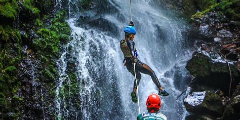 Canyoning Waterfall Rappelling In Arenal Book Tours And Activities At