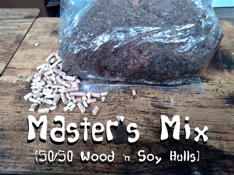 Gourmet Mushroom Substrate Masters Mix 3lbs Hydrated And Sterilized