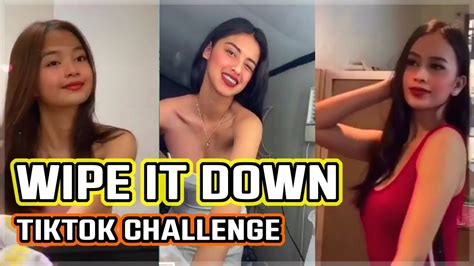 Wipe It Down Tiktok Challenge Youtube