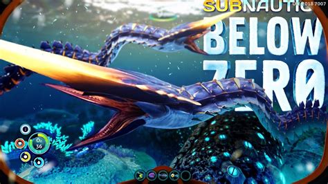 The Ice Worm Subnautica Below Zero New Footage And Leviathans