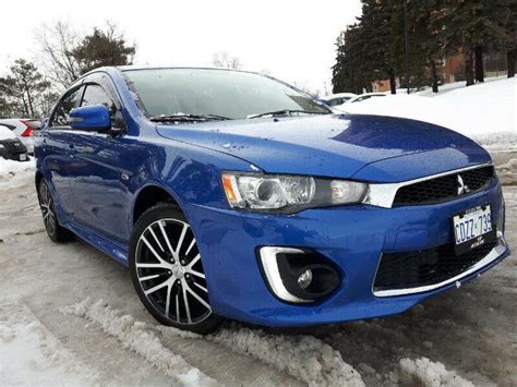 Mitsubishi lancer gts carros usados salvage en copart. 2016 Mitsubishi Lancer GTS AWD with Safety, only 23000KM ...