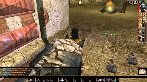 Lets Play Neverwinter Nights 069 Beggars Nest Crypts Youtube