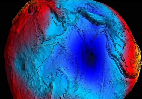 Scientists Solve Mystery Of Gravity Hole In Indian Ocean Science News