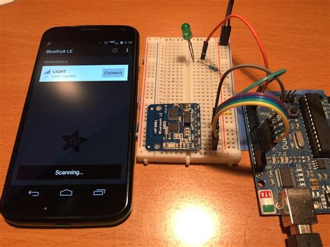 Adding Bluetooth To Your Arduino Light Sensor Arduino Project Hub