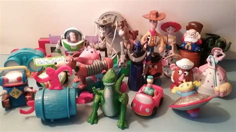 1999 Disney Pixar Toy Story 2 Set Of 20 Mcdonalds Happy Meal Movie Toys Video Review Youtube