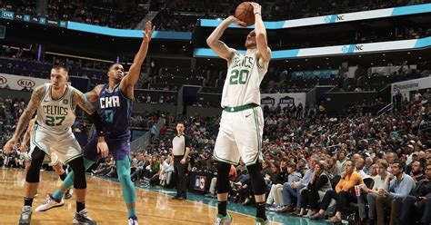 Causeway Street Report Celtics Hornets Still Engaged In Sign And