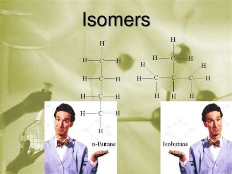 Ppt Isomers Powerpoint Presentation Free Download Id2730611
