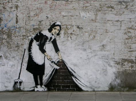 Active since the 1990s, his satirical street art and subversive epigrams combine dark humour with graffiti. Banksy Graffiti Wallpapers - Wallpaper Cave