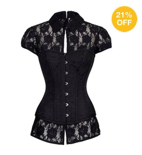 Todays Sensational Corset Of The Day A Steel Boned Corset That Is