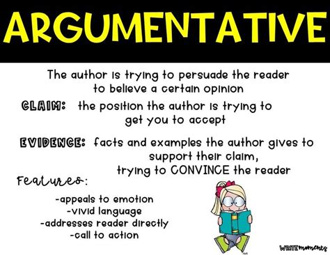 5 Tips For Teaching Argumentative Text Argumentative Writing Teaching Elementary Reading