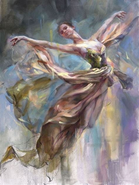 Dance Paintings Ballet Painting Artist