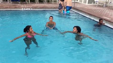 Pool Challenge 🌊 Youtube