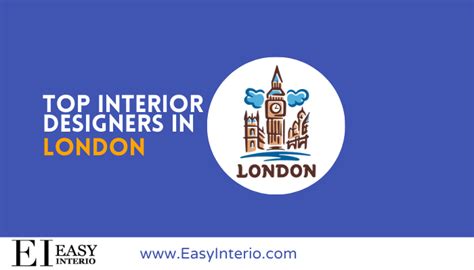 Top 10 Best Interior Designers In London 2023
