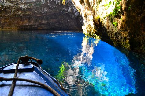 Exploring The Mystical Melissani Cave In Kefalonia Greece Best Spents