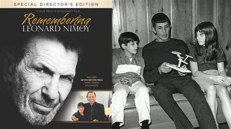‘remembering Leonard Nimoy Now Available On Blu Ray Watch Exclusive