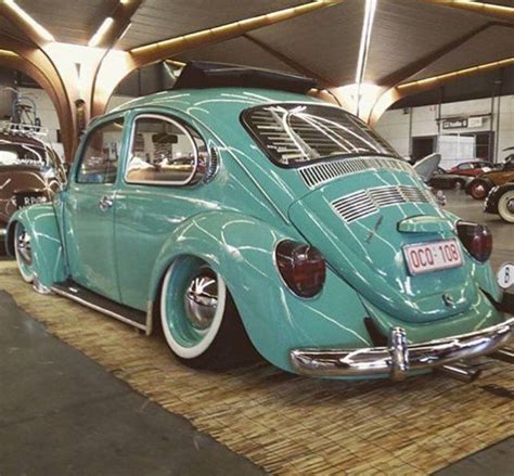 Slammed Vw Beetle Volkswagen Beetle Vw Beetle Classic Vw Beetles