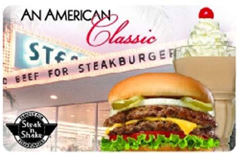 Ships from and sold by aci gift cards llc, an amazon company. Steak N Shake Gift Cards, Bulk Fulfillment, Order, Online, Buy