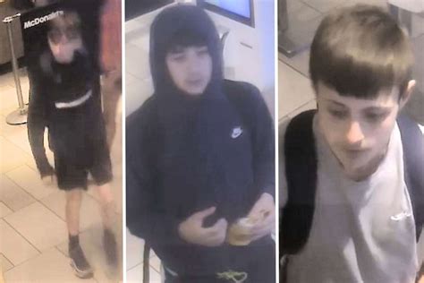 Police Release Cctv From Canterbury Mcdonalds In Assault Probe