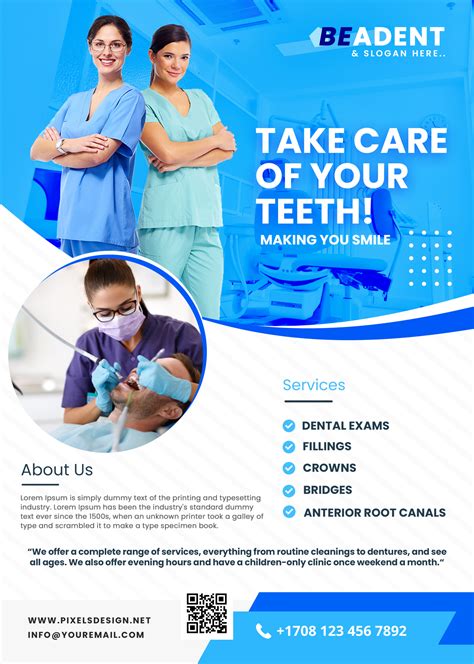 Dental Flyer Layouts