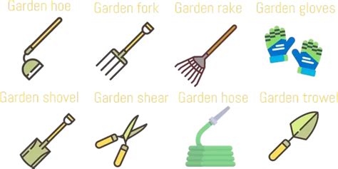 What Are Some Examples Of Garden Tools Quora