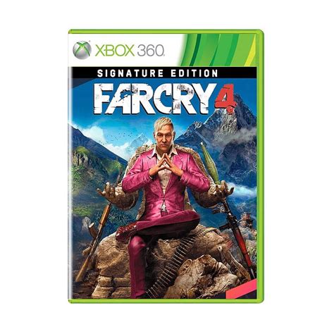Jogo Far Cry 4 Xbox 360 Loja Sport Games
