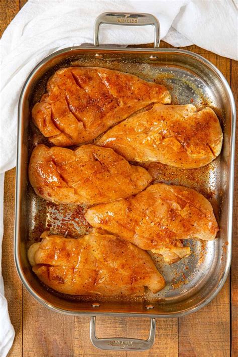 Oven Baked Rotisserie Chicken Breasts Recipe Dinner Then Dessert