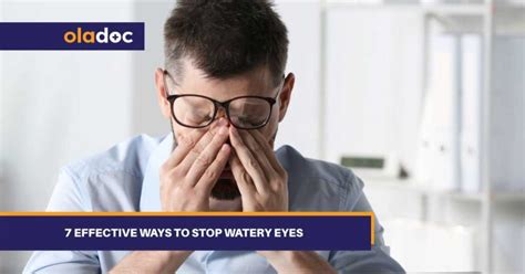 7 Effective Ways To Stop Watery Eyes