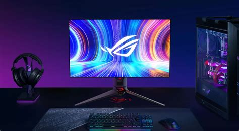 Asus Introduces 27 Inch 240hz 540hz Oled Monitors For Esports And
