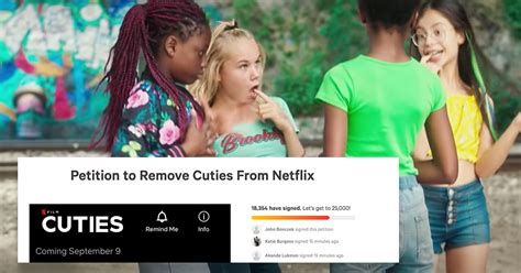 People Call To Remove Netflix Film Cuties For Sexualising
