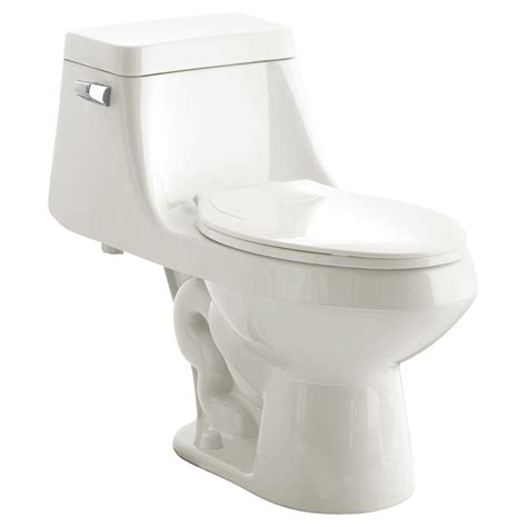 American Standard Fairfield Elongated One Piece Toilet 16 Gpf In White