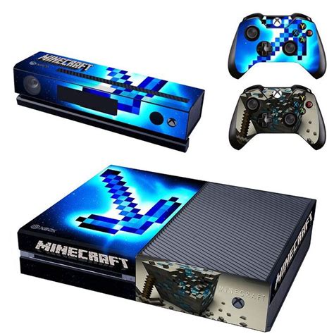Minecraft Xbox One Skin For Console And Controllers Xbox One Skin