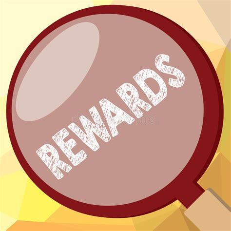 Writing Note Showing Rewards Business Photo Showcasing Given In