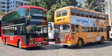 Switch Eiv 22 Indias 1st Electric Double Decker Buses To Best