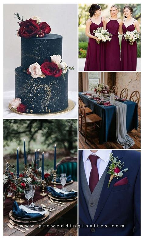 5 Stunning Jewel Toned Wedding Color Ideas For 2020 Wedding Theme