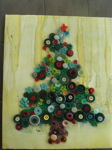 Button Craft Botões Natal