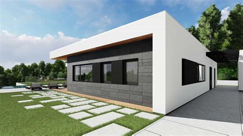 Modern Unexpected Concrete Flat Roof House Plans Small Design Ideas