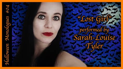 Lost Girl Performed By Sarah Louise Tyler Written By Philip Pugh