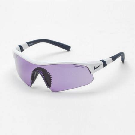 Shop with afterpay on eligible items. Nike Men's Golf Show X1 Pro Sunglasses In White | Eye for ...