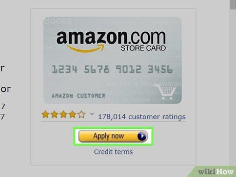 The requirements to obtain an amazon credit card are similar to standard credit cards. How to Apply for an Amazon Credit Card: 10 Steps (with Pictures)