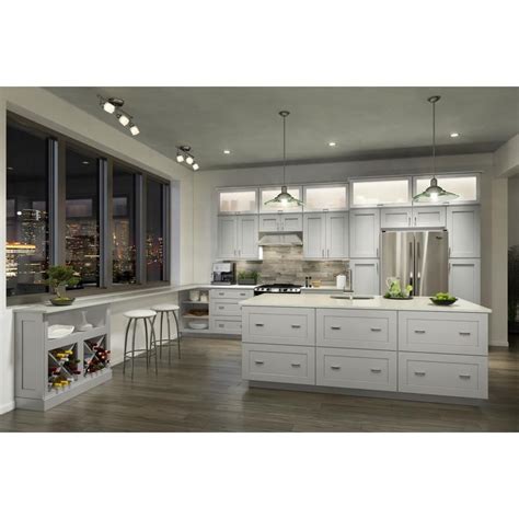 These sales drive closings on kitchens often before it's sensible to be ordering. Allen + roth Stonewall 36-in W x 34.5-in H x 24-in D Stone Maple Drawer Base Cabinet at Lowes ...