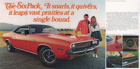 1970 Dodge Challenger 04 Dodge Challenger Muscle Car Ads 1970 Dodge