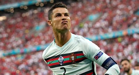 Cristiano Ronaldo Equals All Time International Goal Scoring Record