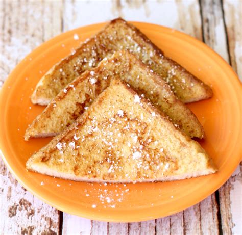 Pumpkin Spice French Toast Recipe So Easy The Frugal Girls
