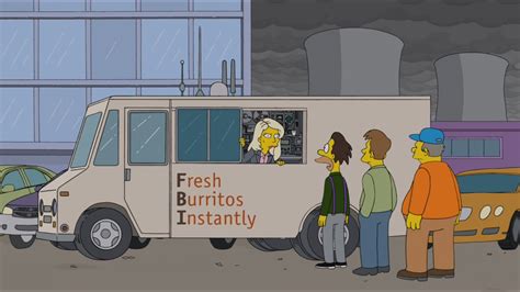 Fresh Burritos Instantly Van | Simpsons Wiki | FANDOM powered by Wikia