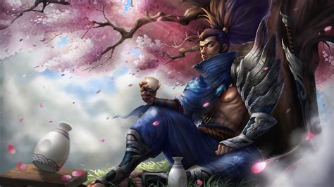 Yasuo Hd League Of Legends Wallpapers Hd Wallpapers Id 114401